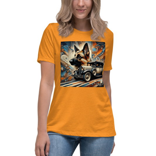 Canine Cruiser - Womens Relaxed Tee