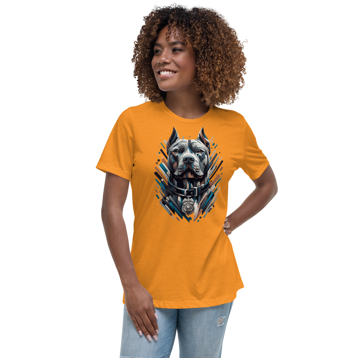 Guardian of Justice - Womens Relaxed Tee