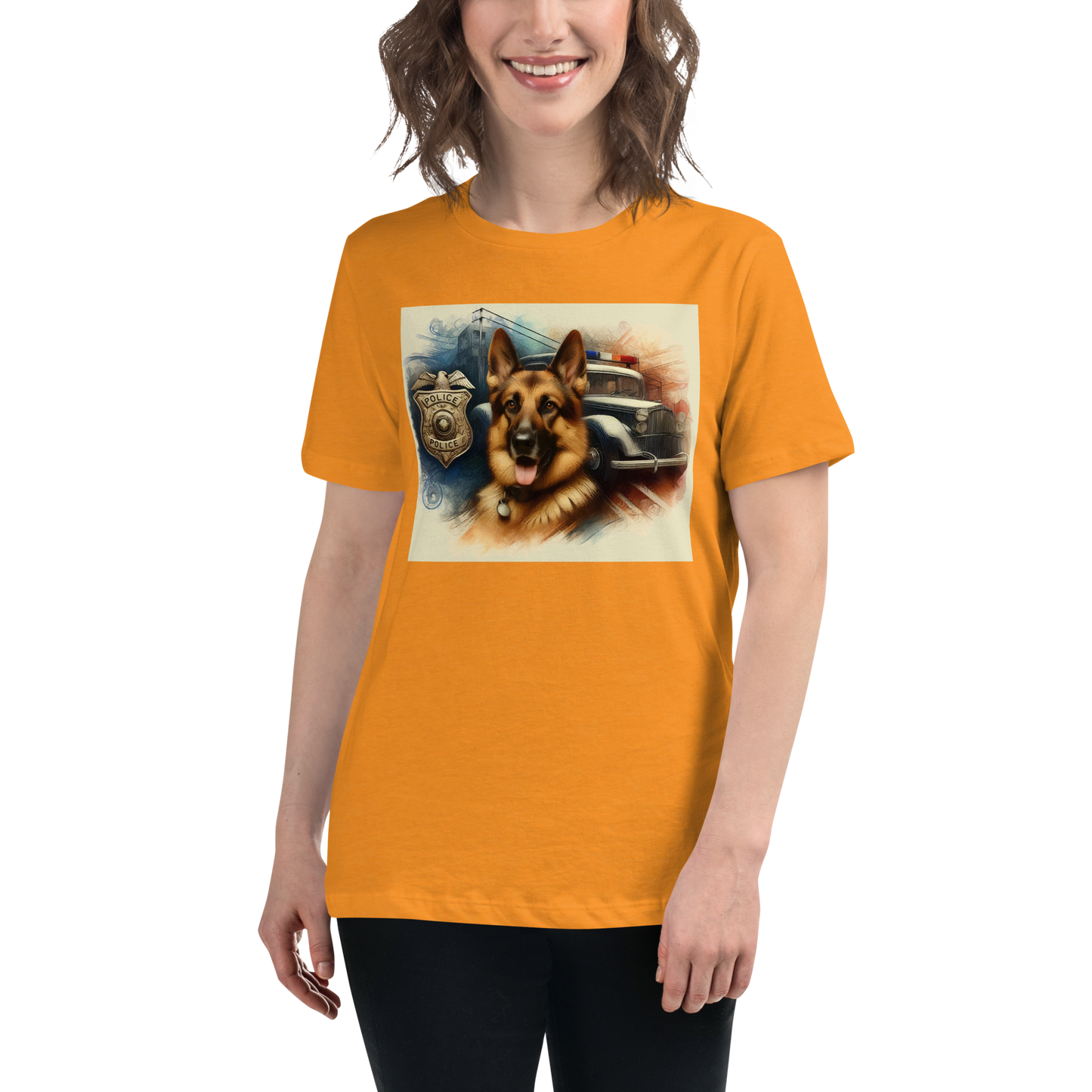 Guardian of the Street - Womens Relaxed Tee