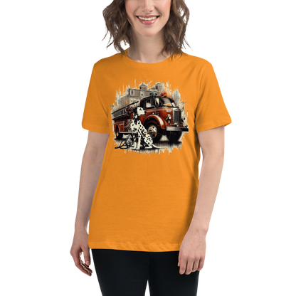 Sentinel of Nostalgia - Womens Relaxed Tee