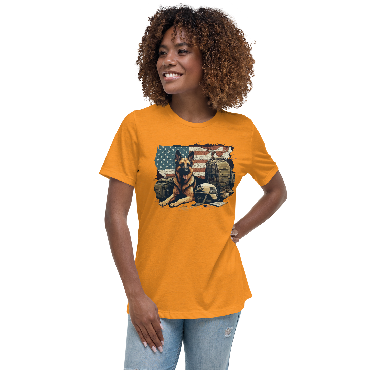 Sentinel of Valor - Womens Relaxed Tee