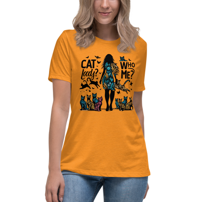 Feline Reverie - Womens Relaxed Tee