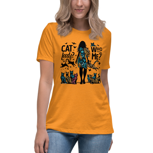 Feline Reverie - Womens Relaxed Tee