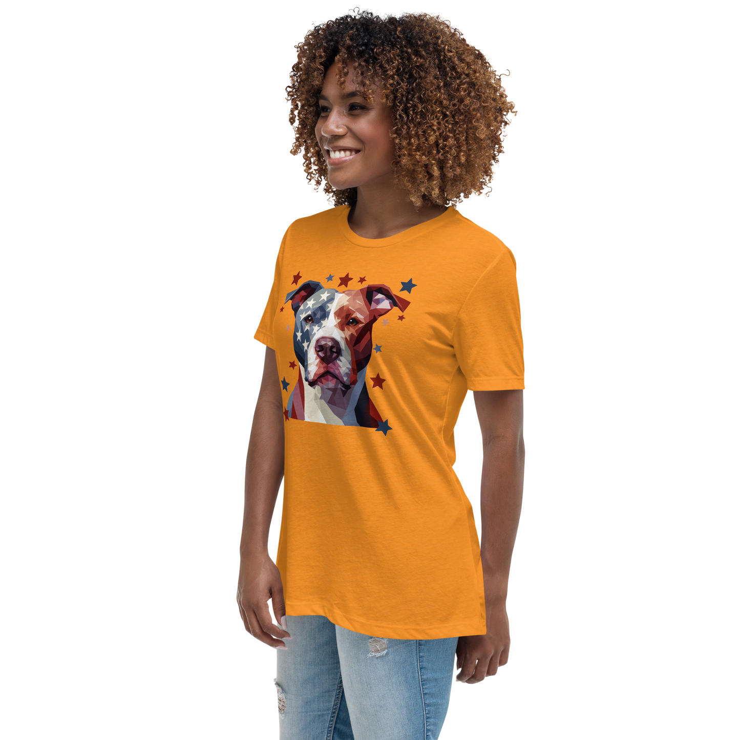 Star of Justice - Womens Relaxed Tee