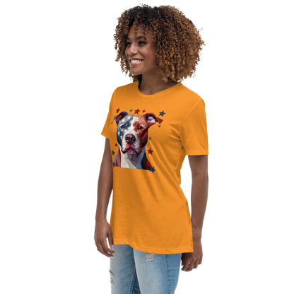 Star of Justice - Womens Relaxed Tee