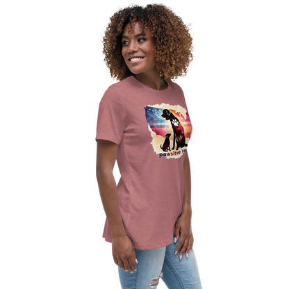 Paws Across the Nation - Womens Relaxed Tee