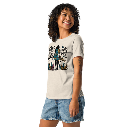 Feline Reverie - Womens Relaxed Tee