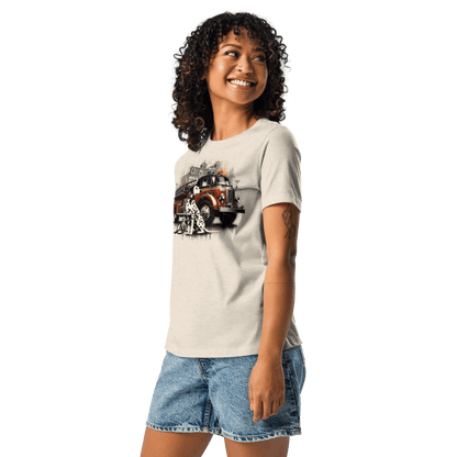 Timeless Watch - Women's Relaxed Tee - Womens Relaxed Tee - Speak Up 4 Paws