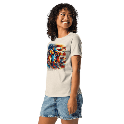 Paws & Pawsibilities - Women’s Relaxed Tee - Womens Relaxed Tee - Speak Up 4 Paws