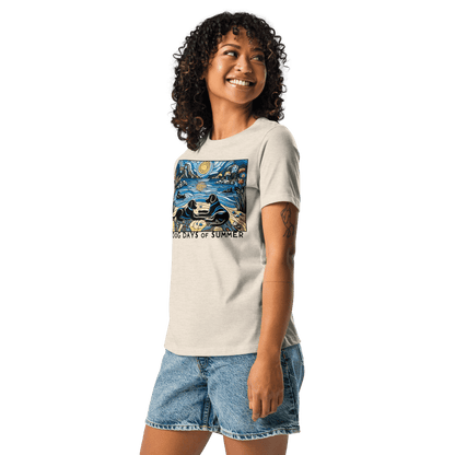 Endless Sunset - Women’s Relaxed Tee - Womens Relaxed Tee - Speak Up 4 Paws