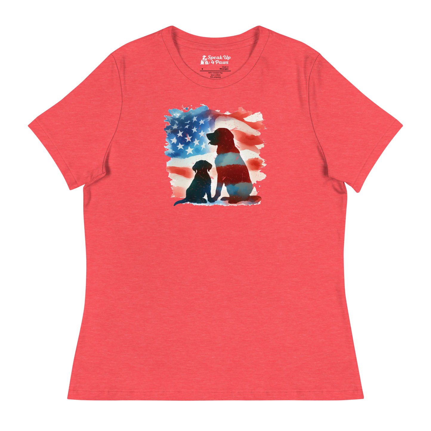 Patriotic Dreams - Womens Relaxed Tee