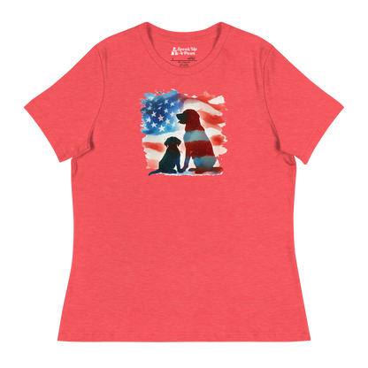 Patriotic Dreams - Womens Relaxed Tee