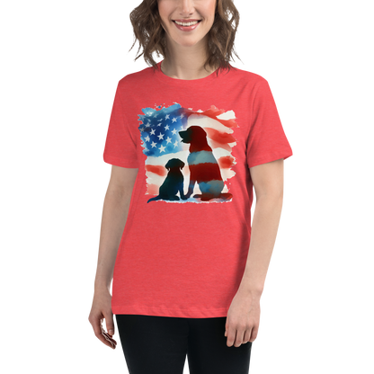 Patriotic Dreams - Womens Relaxed Tee