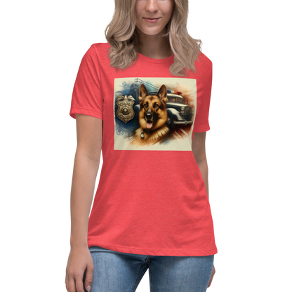 Guardian of the Street - Womens Relaxed Tee