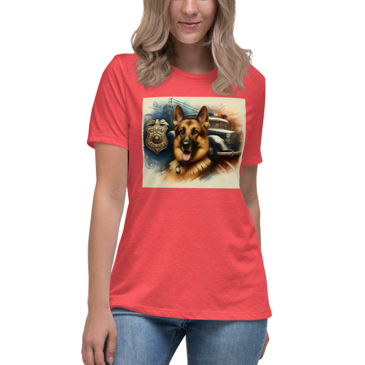 Guardian of the Street - Womens Relaxed Tee