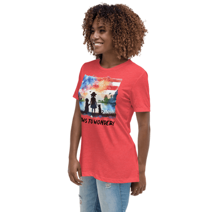 Guiding Stars - Women’s Relaxed Tee - Womens Relaxed Tee - Speak Up 4 Paws