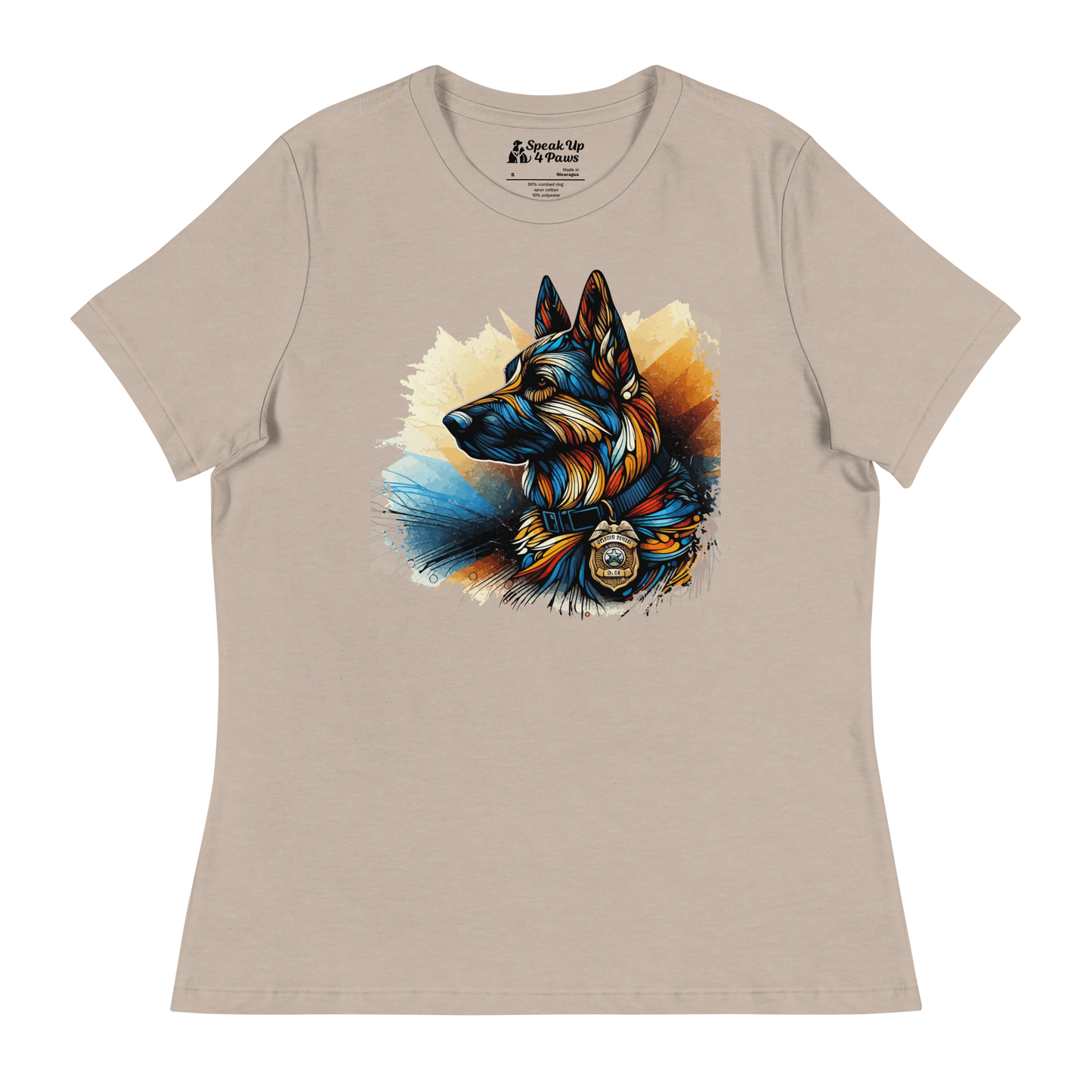 Chromatic Guardian - Womens Relaxed Tee