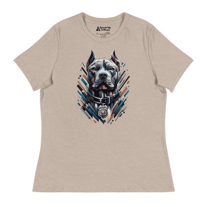 Guardian of Justice - Womens Relaxed Tee