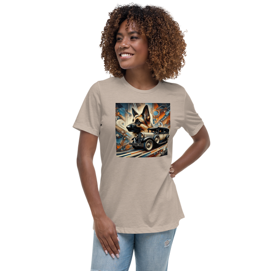 Canine Cruiser - Womens Relaxed Tee