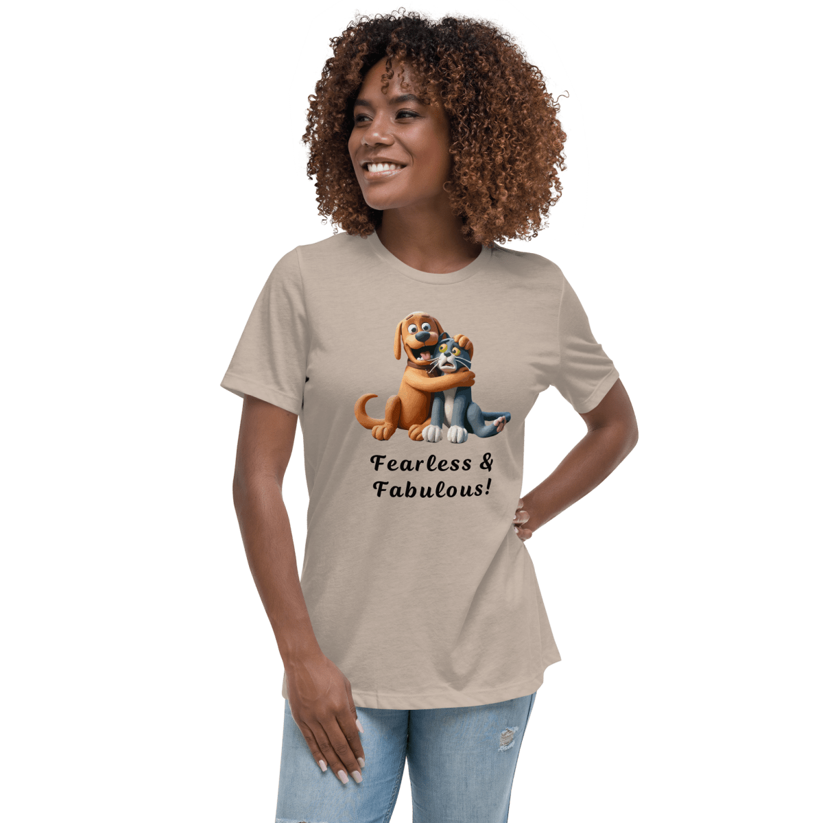 Pawfect Panic - Women's Relaxed Tee - Speak Up 4 Paws