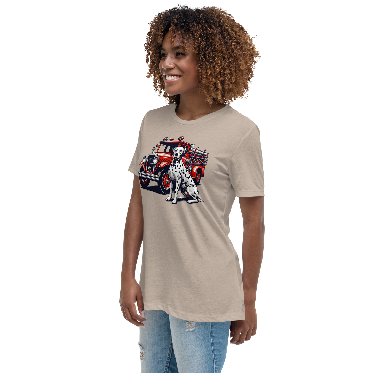 Chromatic Sentinel - Womens Relaxed Tee