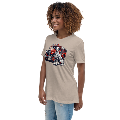 Chromatic Sentinel - Womens Relaxed Tee