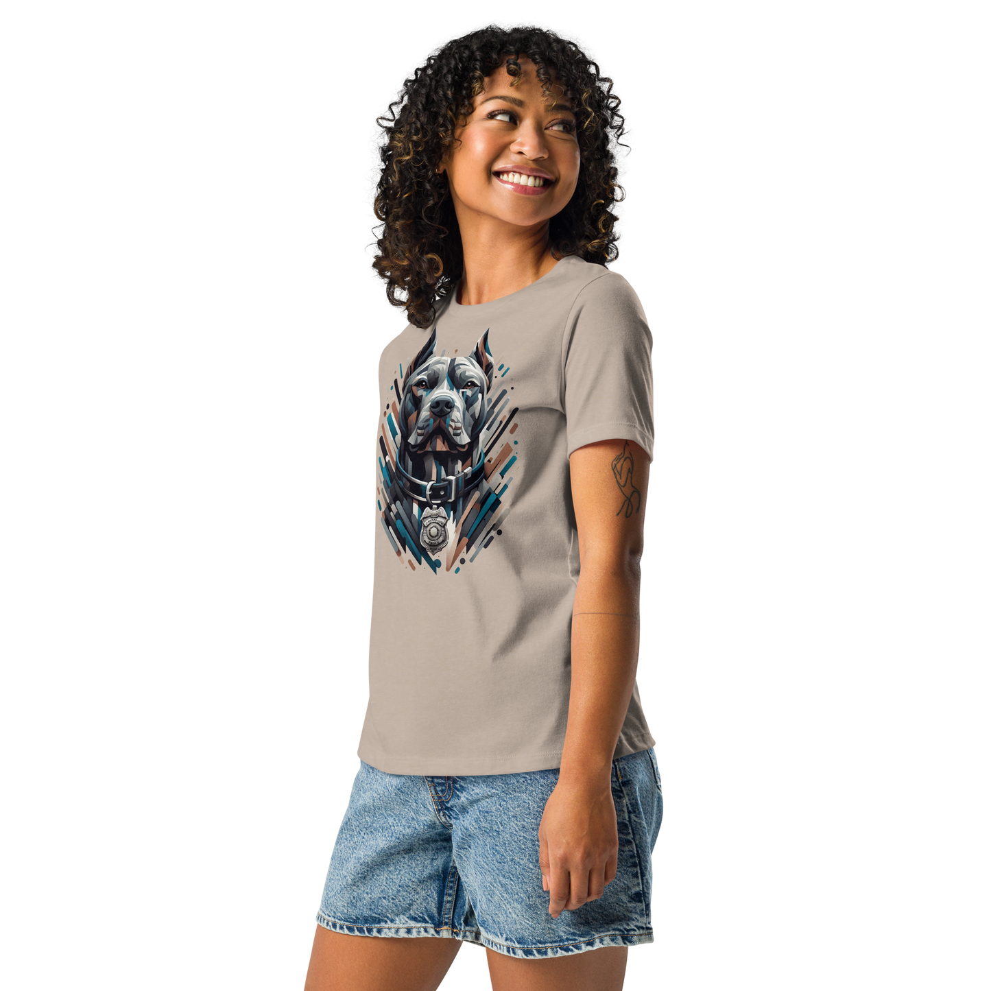 Guardian of Justice - Womens Relaxed Tee