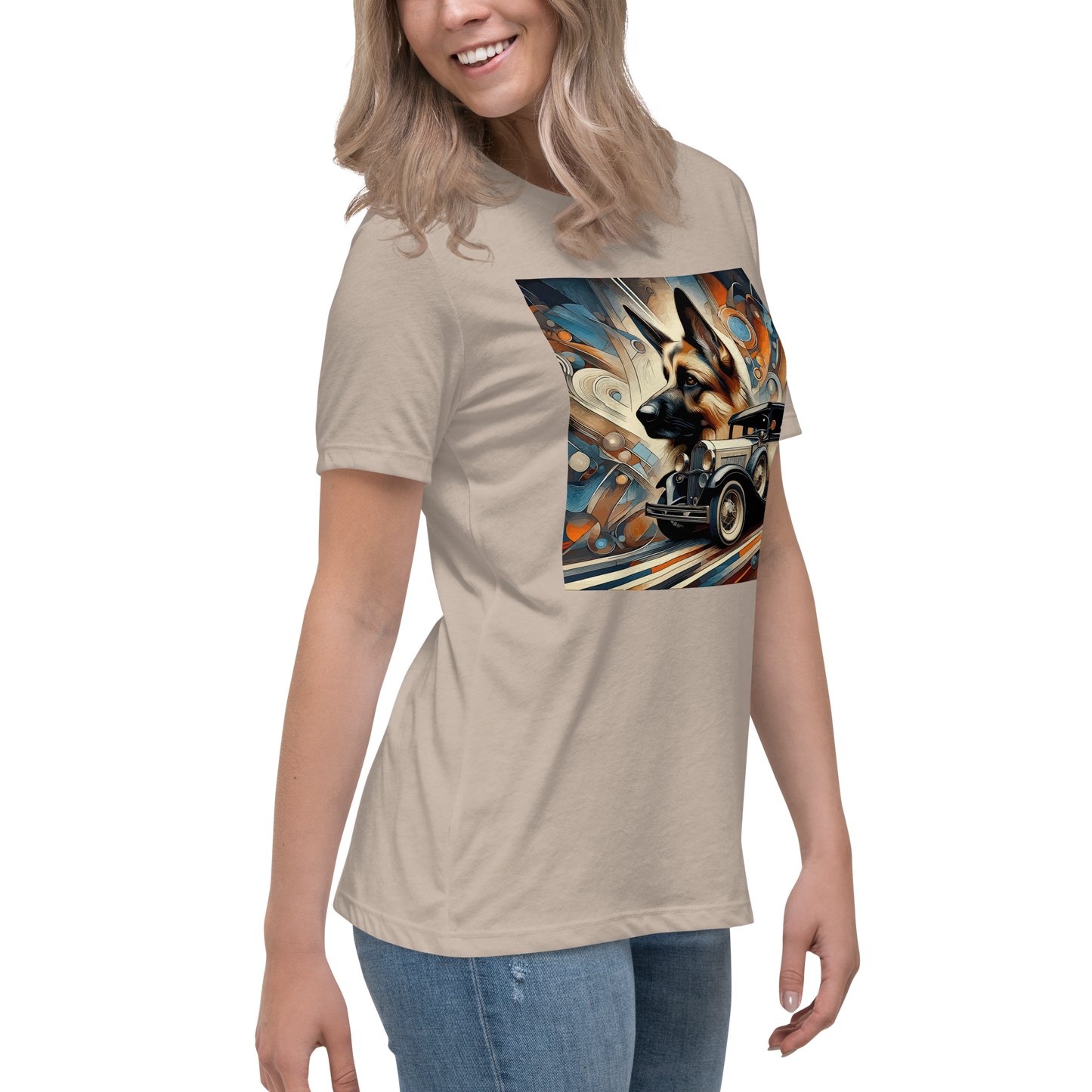 Canine Cruiser - Womens Relaxed Tee