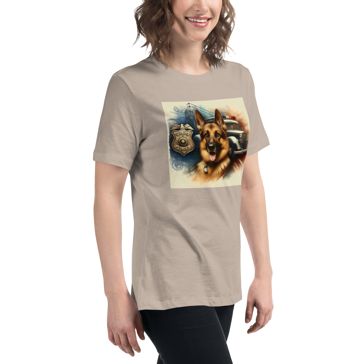 Guardian of the Street - Womens Relaxed Tee