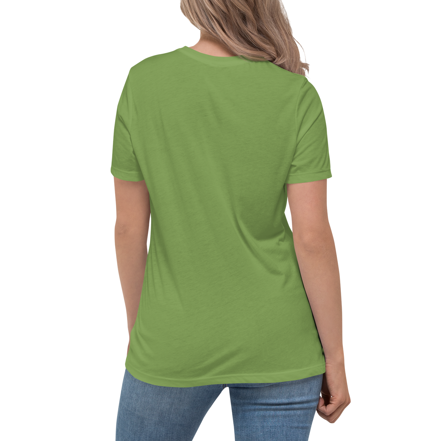 Paws in Harmony - Cat - Womens Relaxed Tee