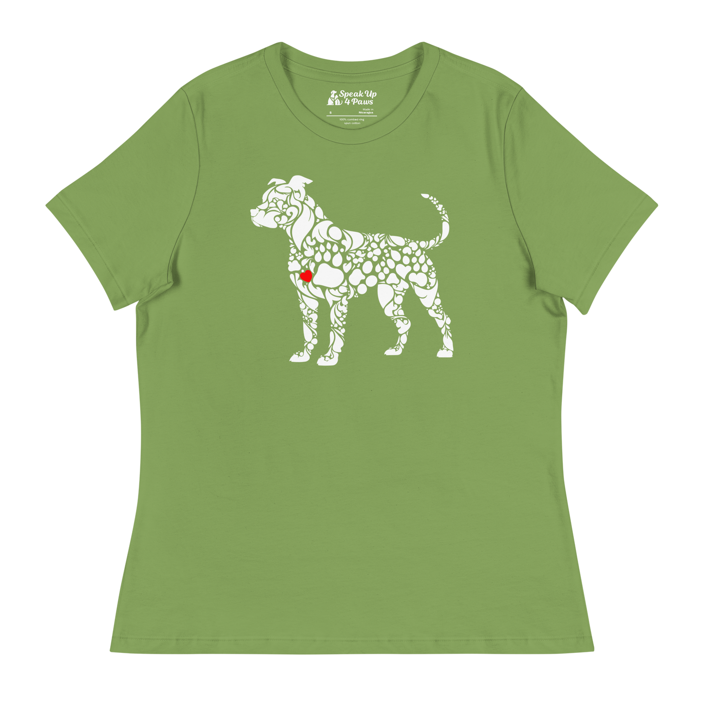 Paws of Loyalty - Pit - Womens Relaxed Tee