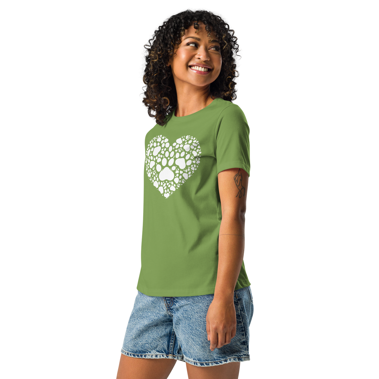 Heartfelt Paws - Women’s Relaxed Tee