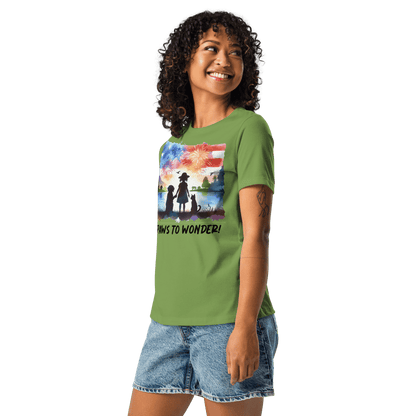 Guiding Stars - Women’s Relaxed Tee - Womens Relaxed Tee - Speak Up 4 Paws
