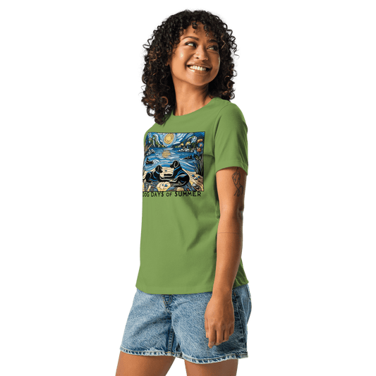 Endless Sunset - Women’s Relaxed Tee - Womens Relaxed Tee - Speak Up 4 Paws