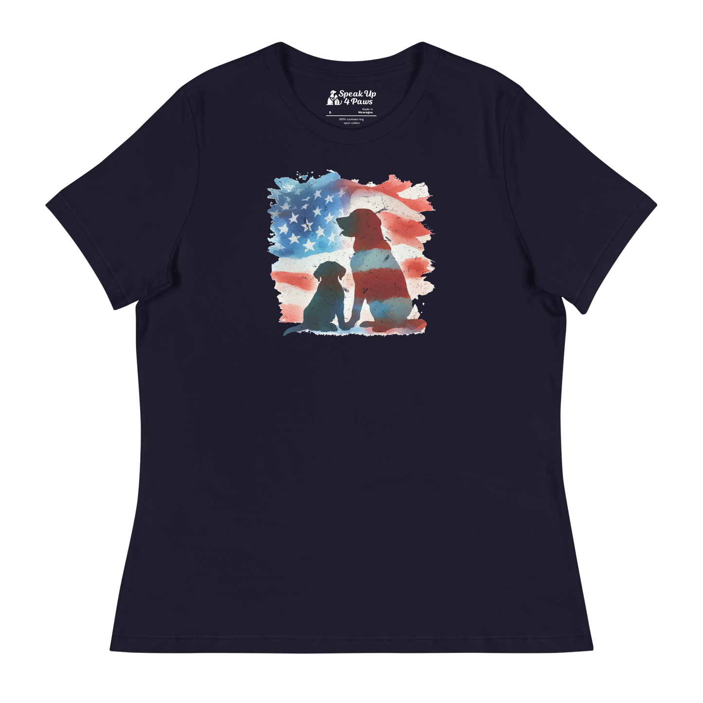 Patriotic Dreams - Womens Relaxed Tee