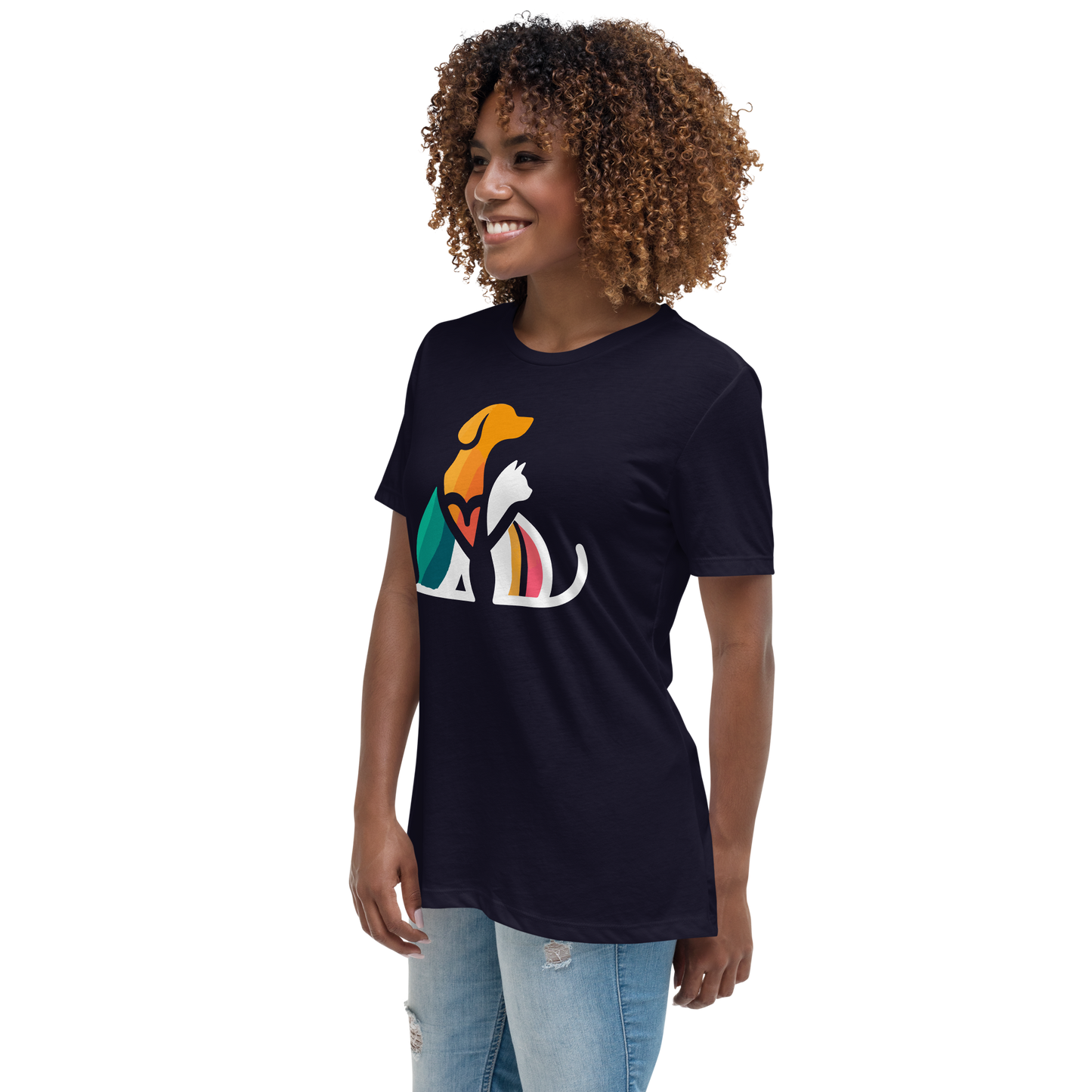 Unity Paws - Womens Relaxed Tee