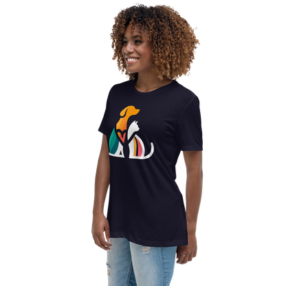 Unity Paws - Womens Relaxed Tee