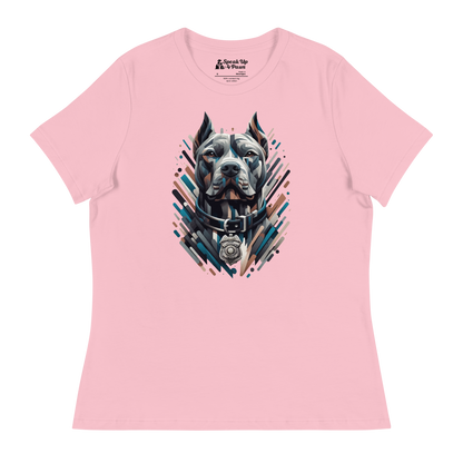 Guardian of Justice - Womens Relaxed Tee