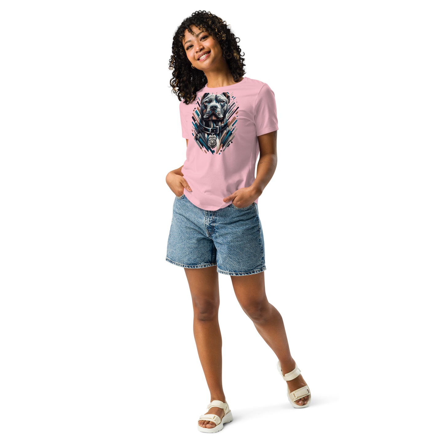 Guardian of Justice - Womens Relaxed Tee