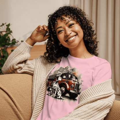 Timeless Watch - Women's Relaxed Tee - Womens Relaxed Tee - Speak Up 4 Paws