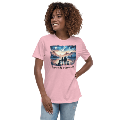 Lakeside Moments - Women's Relaxed Tee - Womens Relaxed Tee - Speak Up 4 Paws