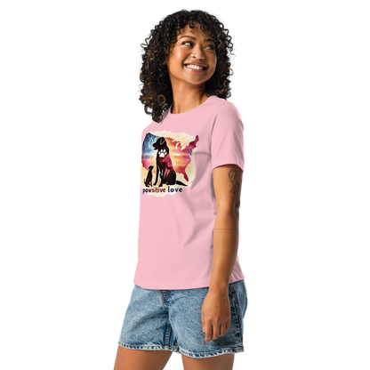 Paws Across the Nation - Womens Relaxed Tee