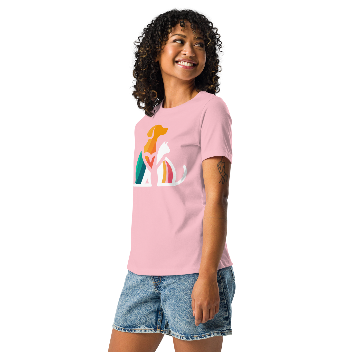 Unity Paws - Womens Relaxed Tee