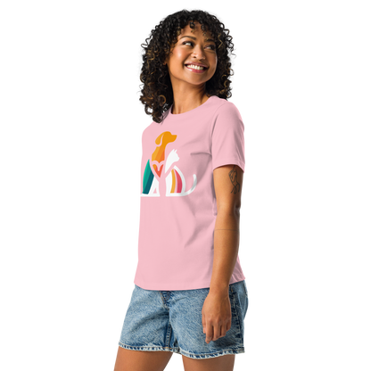 Unity Paws - Womens Relaxed Tee