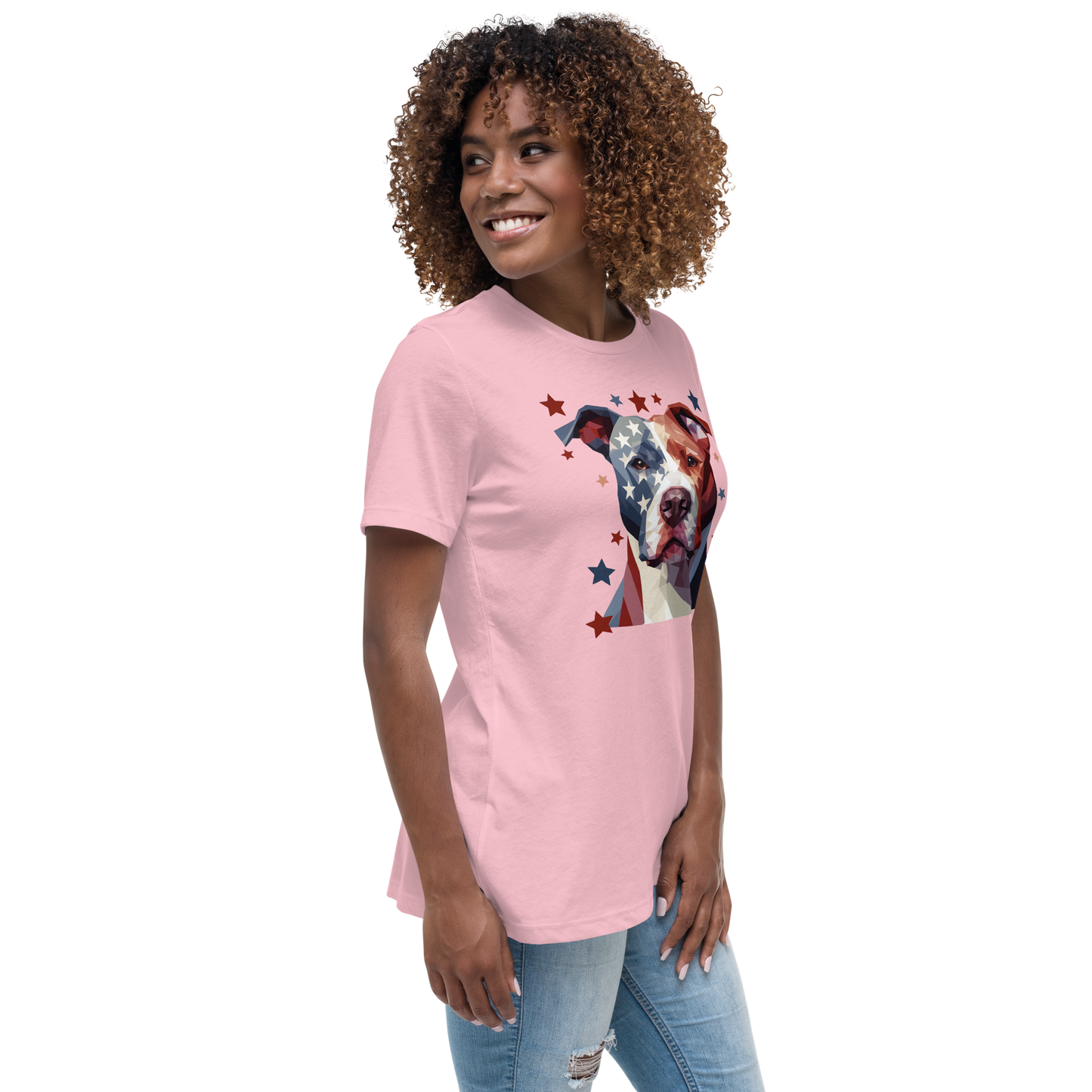 Star of Justice - Womens Relaxed Tee