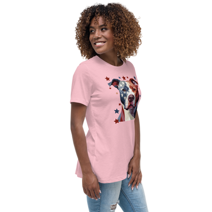 Star of Justice - Womens Relaxed Tee