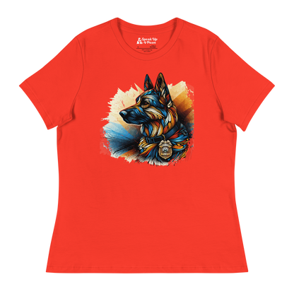 Chromatic Guardian - Womens Relaxed Tee