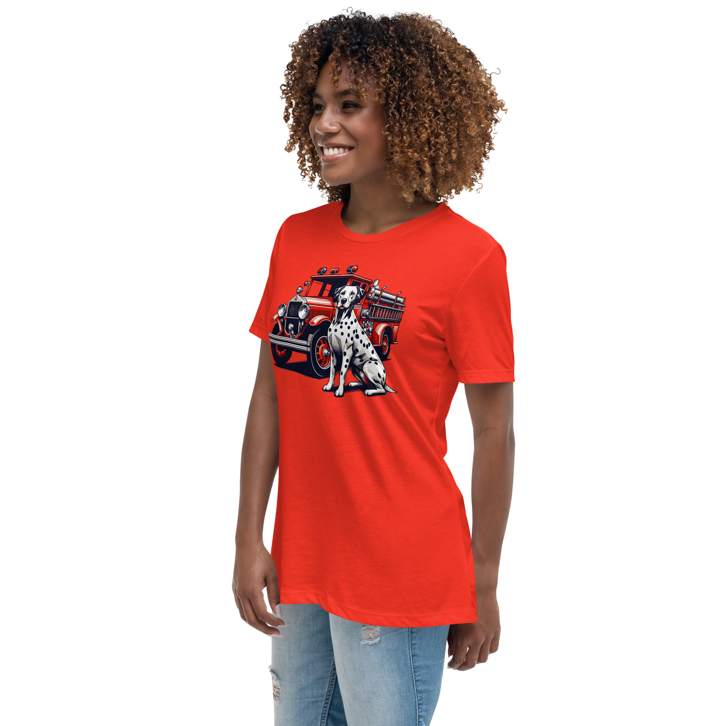 Chromatic Sentinel - Womens Relaxed Tee