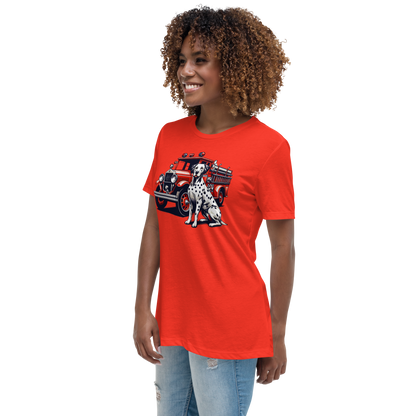 Chromatic Sentinel - Womens Relaxed Tee