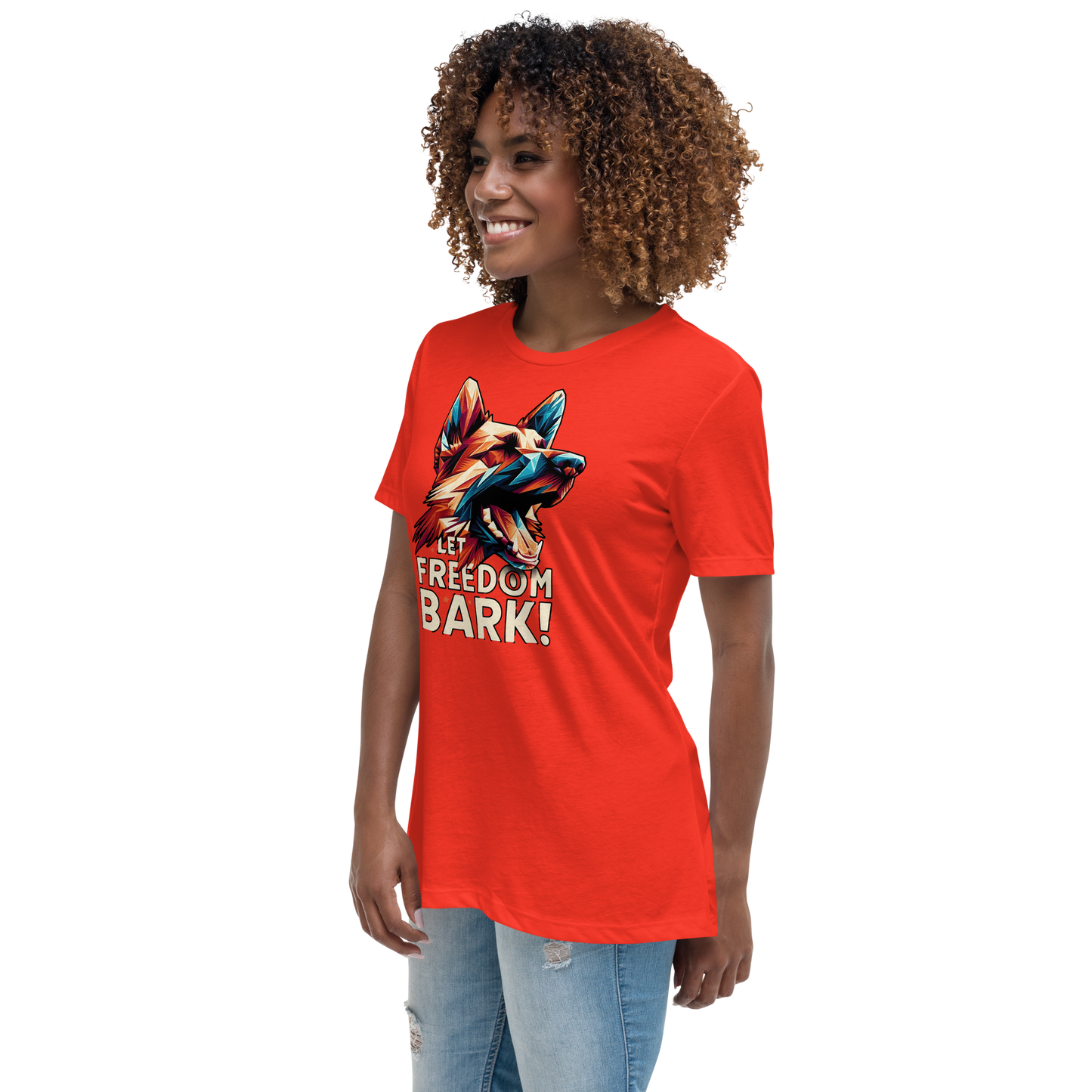 Freedom Shepherd - Womens Relaxed Tee